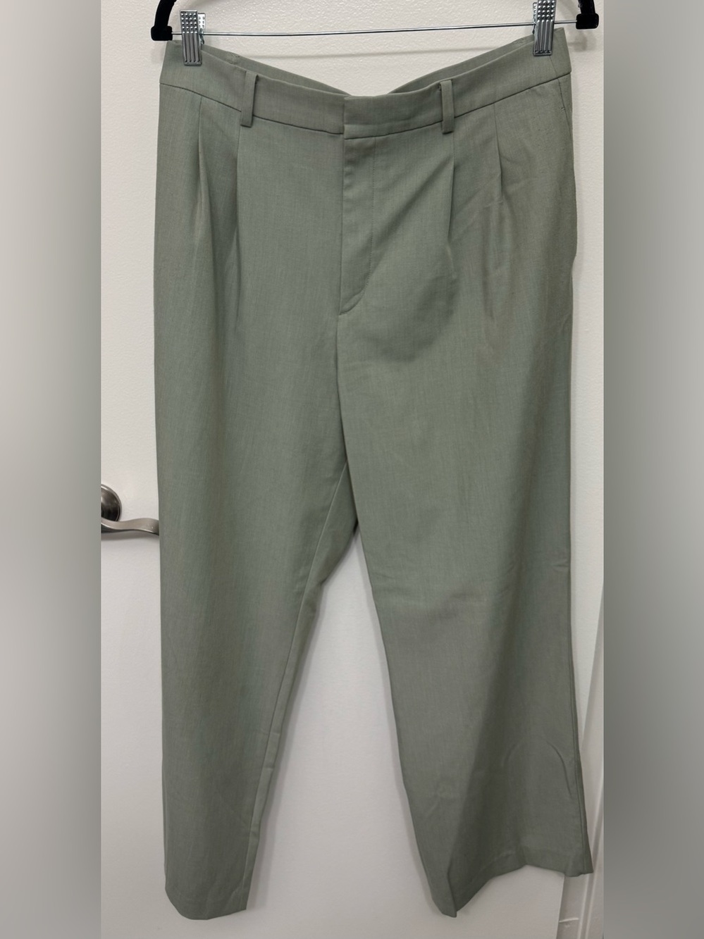 EUC Uniqlo Smart Ankle Pants | 2 Way Stretch Workwear Trousers